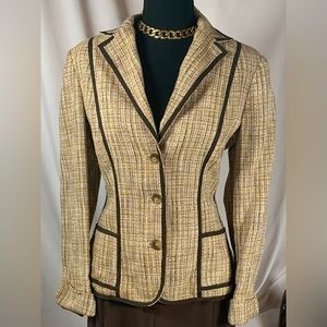 Jones New York Blazer-tweed-size 10